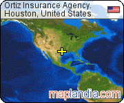 Ortiz Insurance Agency. satellite map