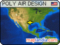 POLY AIR DESIGN satellite map