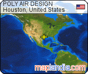 POLY AIR DESIGN satellite map