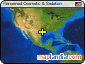 Renowned Cosmetic & Sedation  satellite map