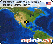 Renowned Cosmetic & Sedation  satellite map