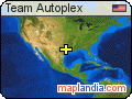 Team Autoplex  satellite map