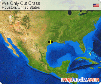 We Only Cut Grass satellite map