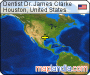 Dentist Dr. James Clarke satellite map