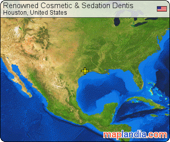 Renowned Cosmetic & Sedation Dentis satellite map