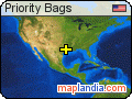 Priority Bags satellite map