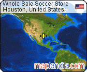 Whole Sale Soccer Store satellite map