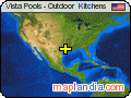 Vista Pools - Outdoor  Kitchens satellite map