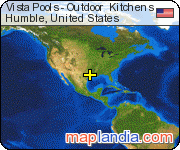 Vista Pools - Outdoor  Kitchens satellite map