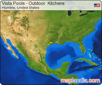 Vista Pools - Outdoor  Kitchens satellite map