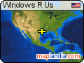 Windows R Us satellite map
