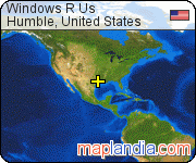 Windows R Us satellite map