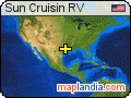 Sun Cruisin RV satellite map