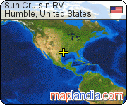 Sun Cruisin RV satellite map