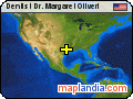 Dentist Dr. Margaret Oliveri satellite map