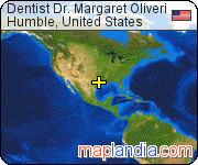 Dentist Dr. Margaret Oliveri satellite map