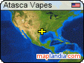 Atasca Vapes satellite map