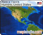 Atasca Vapes satellite map