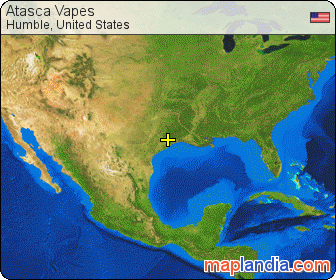 Atasca Vapes satellite map