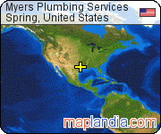 Myers Plumbing Services satellite map