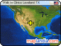 Walk In Clinics Levelland TX satellite map