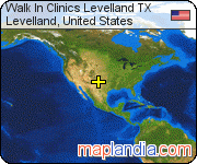 Walk In Clinics Levelland TX satellite map