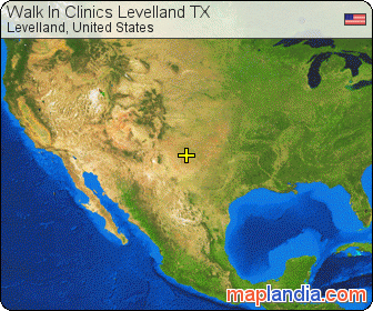 Walk In Clinics Levelland TX satellite map