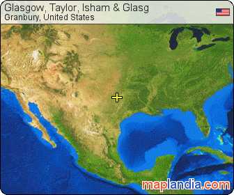 Glasgow, Taylor, Isham & Glasg satellite map