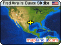 Fred Astaire Dance Studios satellite map