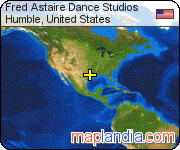 Fred Astaire Dance Studios satellite map