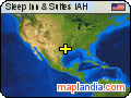 Sleep Inn & Suites IAH satellite map