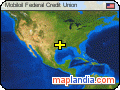 Mobiloil Federal Credit Union satellite map