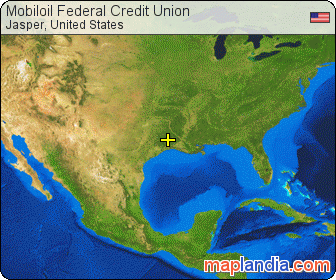 Mobiloil Federal Credit Union satellite map