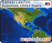 Ramsey Law Firm satellite map
