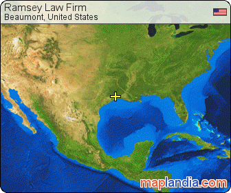 Ramsey Law Firm satellite map
