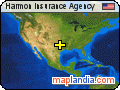 Harmon Insurance Agency satellite map