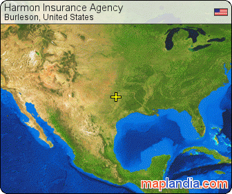 Harmon Insurance Agency satellite map