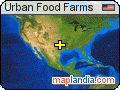 Urban Food Farms satellite map