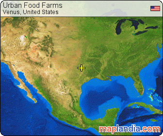 Urban Food Farms satellite map