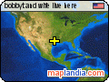 bobbyt and wife live here satellite map