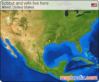 bobbyt and wife live here satellite map
