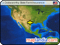 J Goldsworthy State Farm Insurance satellite map