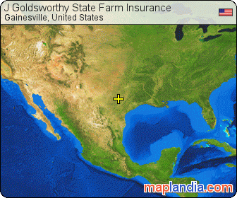 J Goldsworthy State Farm Insurance satellite map