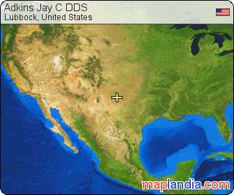 Adkins Jay C DDS satellite map