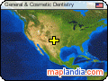 General & Cosmetic Dentistry satellite map