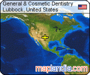 General & Cosmetic Dentistry satellite map