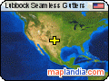 Lubbock Seamless Gutters satellite map