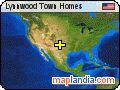 Lynnwood Town Homes satellite map