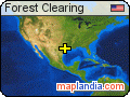 Forest Clearing satellite map