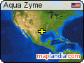 Aqua Zyme satellite map